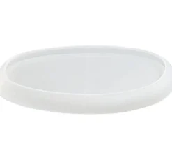 Silikon Gießform "Schale Oval Asymmetrisch"