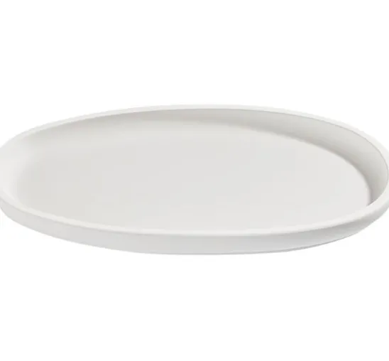 Silikon Gießform "Schale Oval Asymmetrisch"