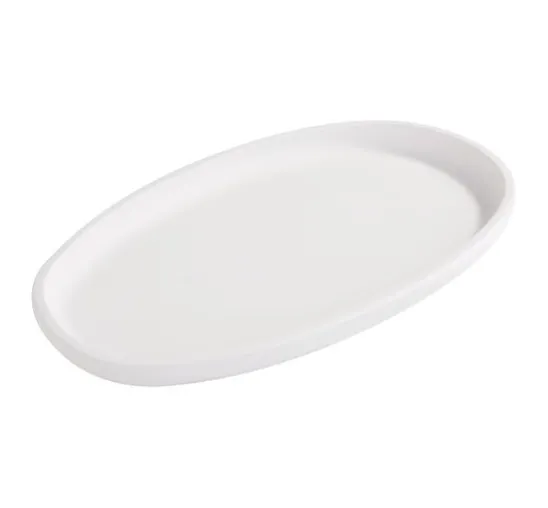 Silikon Gießform "Schale Oval Asymmetrisch"