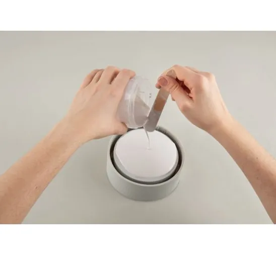 Silikon Gießform "Schale Wichtelrand"