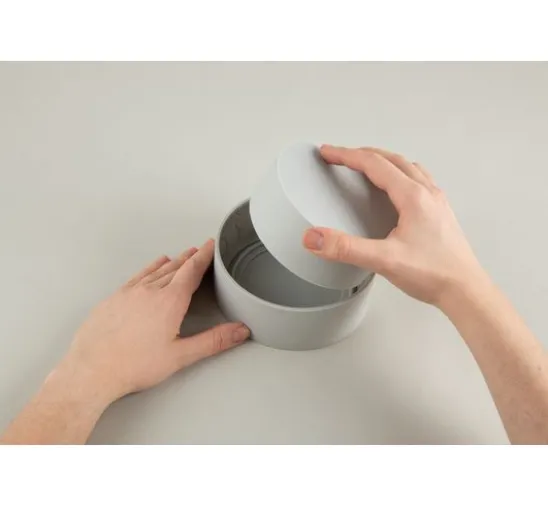 Silikon Gießform "Schale Wichtelrand"