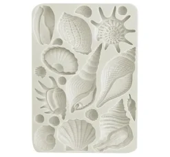 Silikon Gießform "Sea Land - Shells"