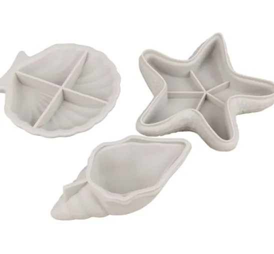 Silikon Gießform "Seestern & Muscheln"