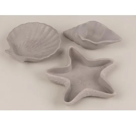 Silikon Gießform "Seestern & Muscheln"