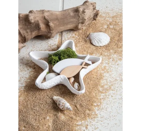 Silikon Gießform "Seestern & Muscheln"