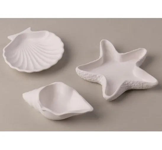 Silikon Gießform "Seestern & Muscheln"