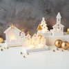 Silikon-Gießform "Tannenbaum" mit Steckkante