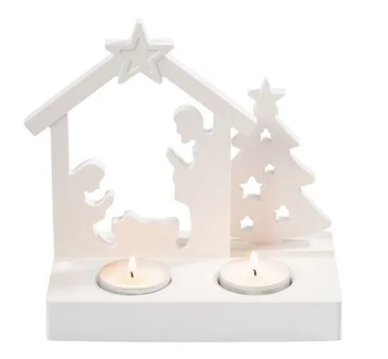 Silikon-Gießform "Tannenbaum" mit Steckkante