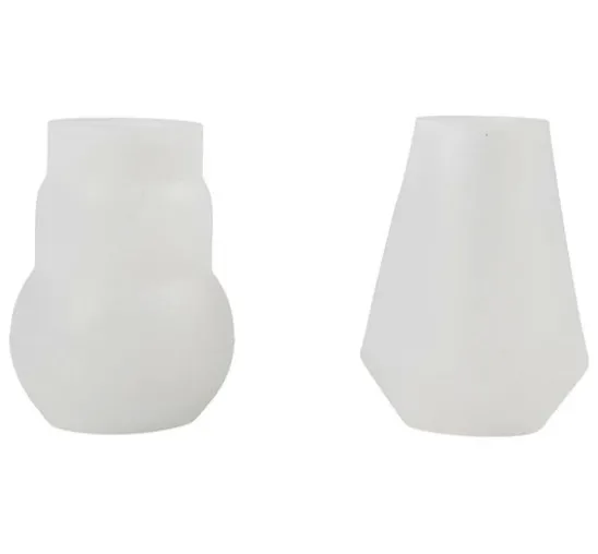 Silikon-Gießform "Vasen-Set"