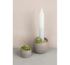 Silikon Gießform "Vase Wellenrand"