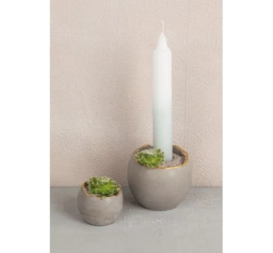 Silikon Gießform "Vase Wellenrand"