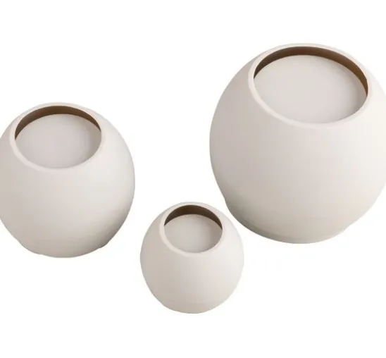 Silikon Gießform "Vase Wellenrand"
