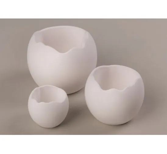 Silikon Gießform "Vase Wellenrand"