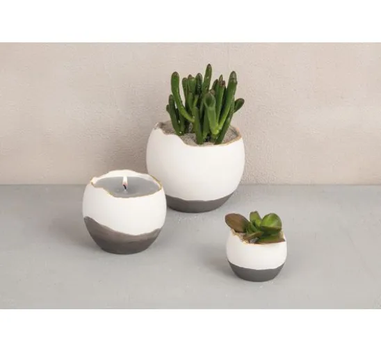 Silikon Gießform "Vase Wellenrand"