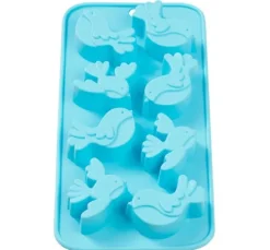 Silikon Gießform "Vögel"