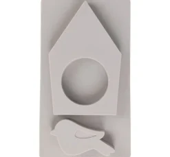 Silikon Gießform "Vogelhaus & Vogel"