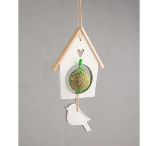 Silikon Gießform "Vogelhaus & Vogel"