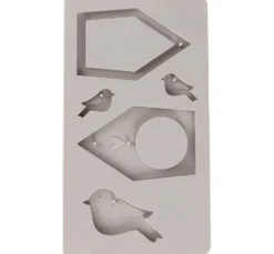 Silikon Gießform 