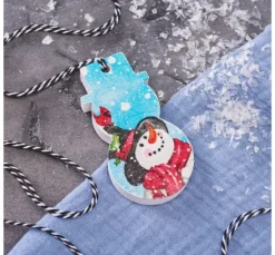 Silikon Gießform "Weihnachtsformen"
