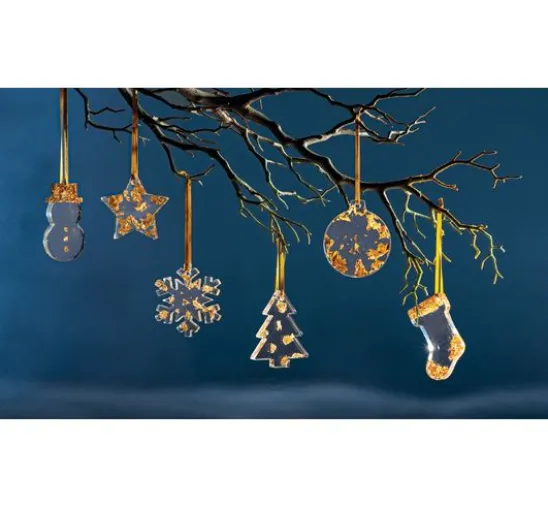 Silikon Gießform "Weihnachtsformen"