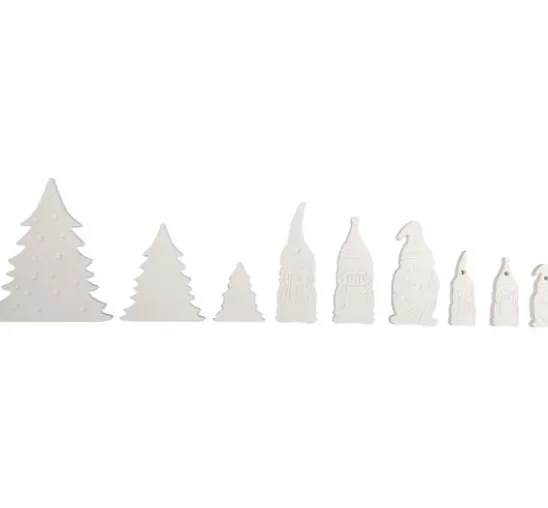 Silikon-Gießform "Wichtelfamilie"