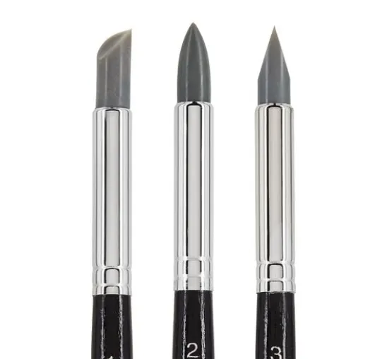 Silikon-Modellierpinsel Set