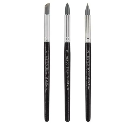 Silikon-Modellierpinsel Set