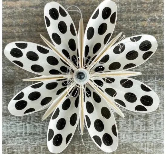 Silikonstempel für Faltblume "Style"