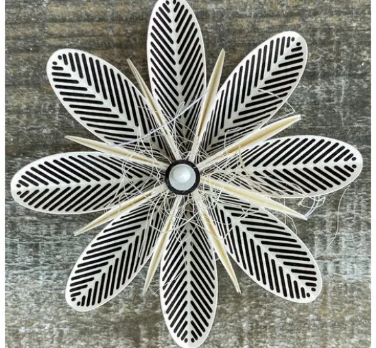 Silikonstempel für Faltblume "Style"