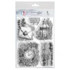 Silikonstempel "Morning in Provence", Lavender Whispers