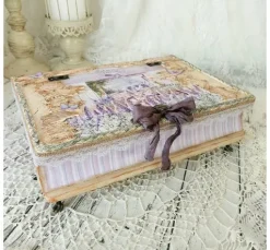 Silikonstempel "Morning in Provence", Lavender Whispers