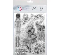 Silikonstempel "Nutcracker"