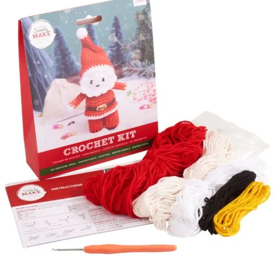 Simply Make - Crochet Kit