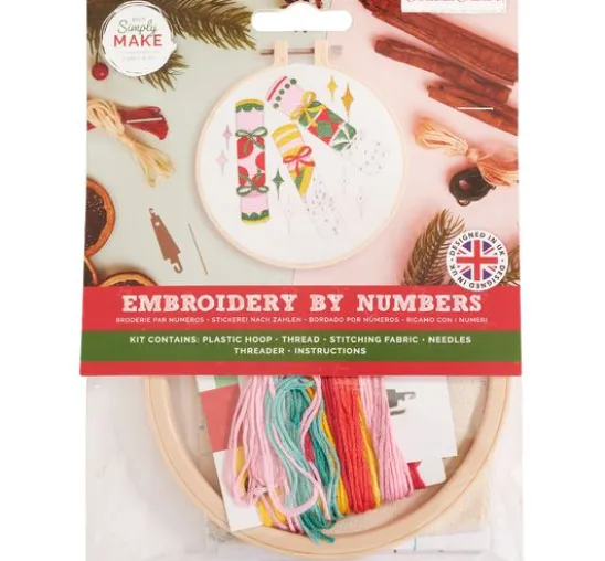 Simply Make - Embroidery By Numbers