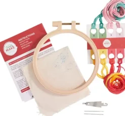 Simply Make - Embroidery By Numbers