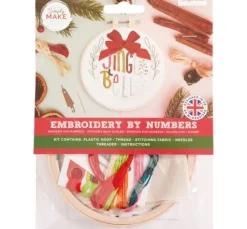 Simply Make - Embroidery By Numbers