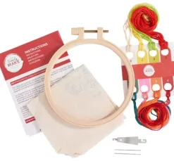 Simply Make - Embroidery By Numbers