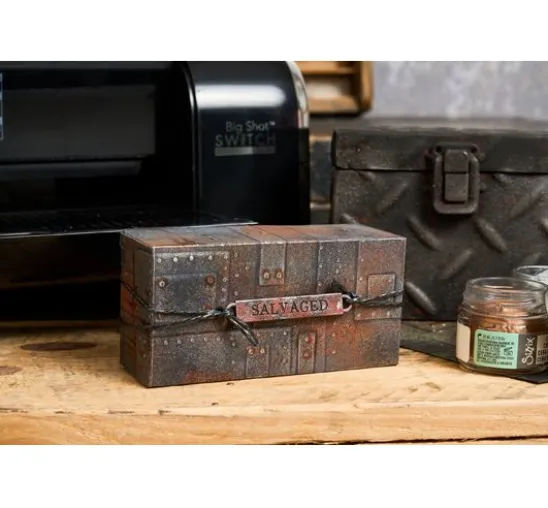 Sizzix A5 3D-Prägeschablone by Tim Holtz