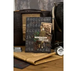 Sizzix A5 3D-Prägeschablone by Tim Holtz