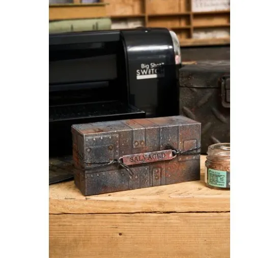 Sizzix A5 3D-Prägeschablone by Tim Holtz