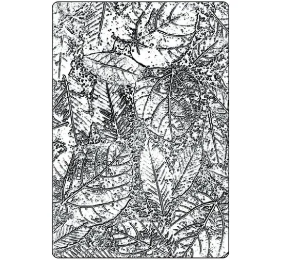 Sizzix A5 3D-Prägeschablone by Tim Holtz