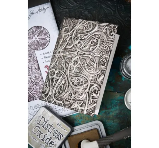Sizzix A5 Prägeschablone "Engraved by Tim Holtz"