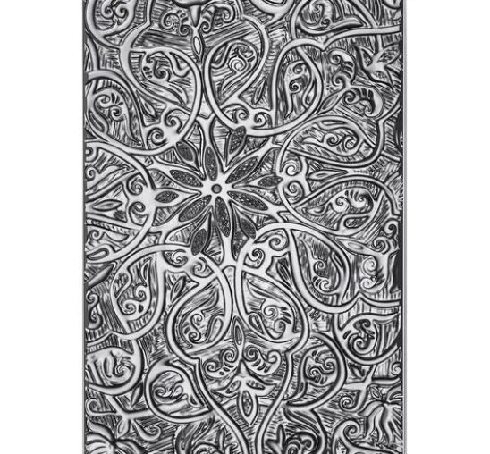 Sizzix A5 Prägeschablone "Engraved by Tim Holtz"