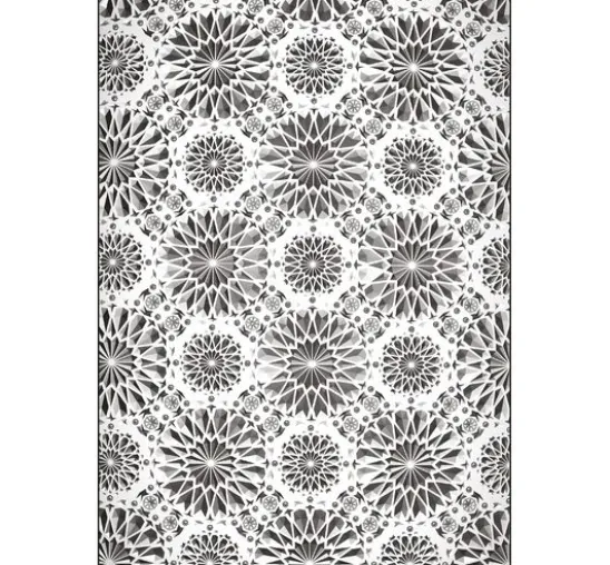 Sizzix A5 Prägeschablone "Kaleidoscope by Tim Holtz"