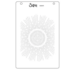 Sizzix A6 Stencil 