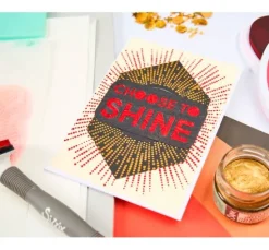 Sizzix A6 Stencil 