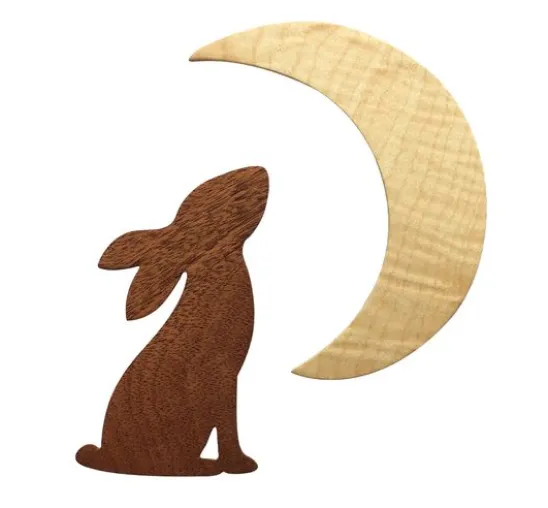 Sizzix Bigz Stanzschablone "Rabbit & Moon"