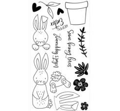 Sizzix Clear Stamps Set by Catherine Pooler