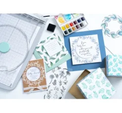 Sizzix Clear Stamps Set