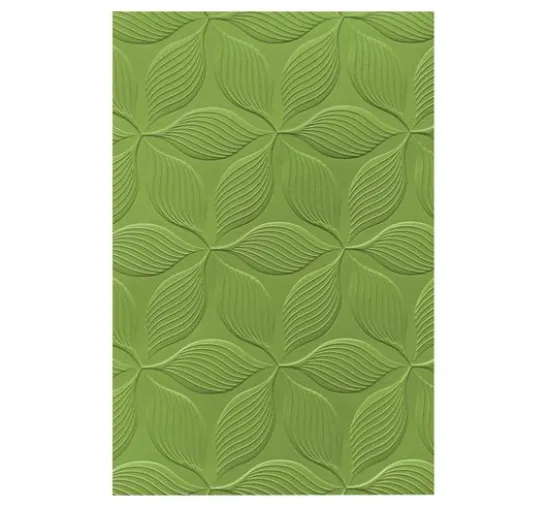 Sizzix 3D-Prägeschablone "Defined Petals"